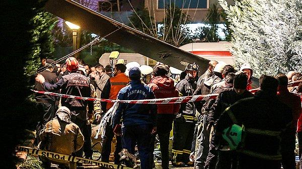 Anadolu 3. Sulh Ceza Hakimliği tarafından helikopter kazasına ilişkin yayın yasağı kararı getirildi