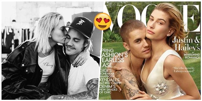 Aşkları Vogue Dergisine Kapak Olan Justin ve Hailey Bieber Hikâyesi ile İlgili Merak Ettiğiniz Her Şey Burada!
