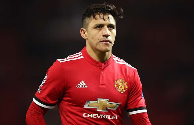 8. Alexis Sanchez | Aylık: 2.2 milyon euro
