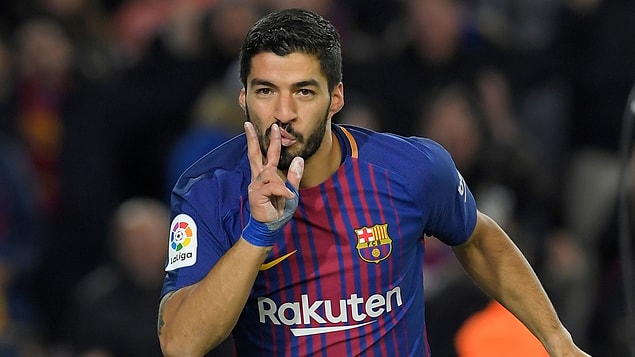 5. Luis Suarez | Aylık: 2.9 milyon euro