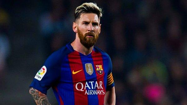 1. Messi | Aylık: 8.3 milyon euro