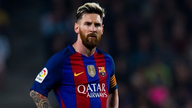 1. Messi | Aylık: 8.3 milyon euro