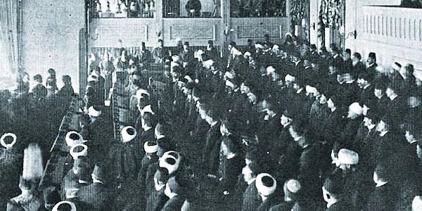 Son Osmanlı Mebusan Meclisi gerçekleşti.