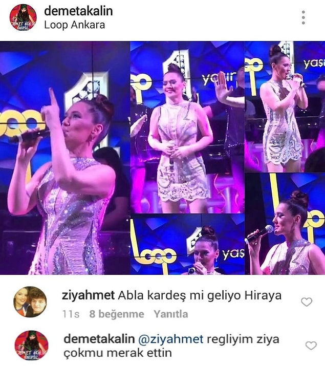 Ünlülerin sosyal medya üzerinden ayar verme konusu eskilere dayanır. Mesela Demet Akalın'ın verdiği şu cevap, efsaneler arasında yerini almıştı hatırlarsanız.