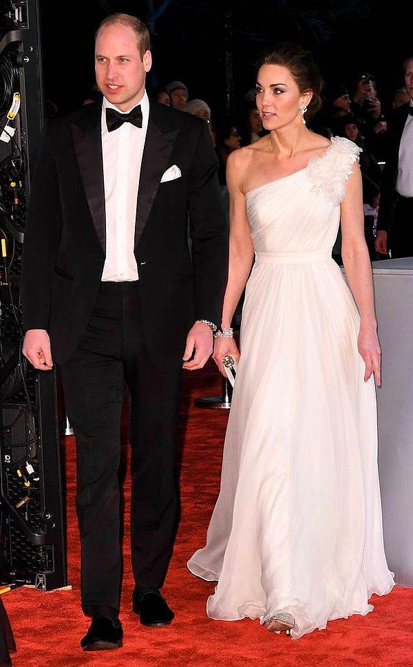 23. Kate Middleton & Prens William