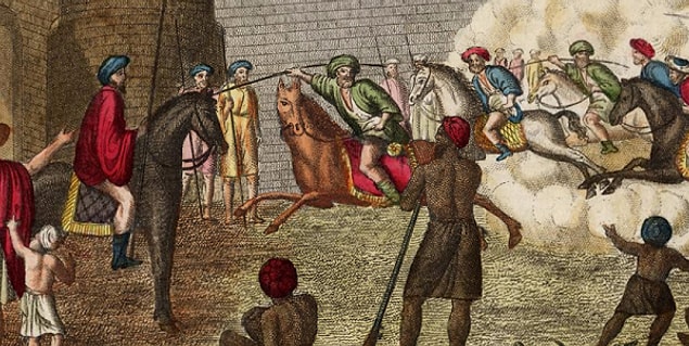 5. Orta Çağ'ın en azılı seri katili bütün uzuvlarının kırılması ve bir tekerleğin jantları arasında parçalara ayrılmasıyla idam edilmiştir.
