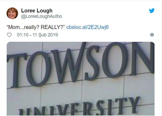 Durumun aydınlanmasıyla beraber yaşanan olay sosyal medyada da konuşuldu.  Yazar Loree Lough paylaştığı tweetine "Anne...gerçekten mi? GERÇEKTEN Mİ?" notunu düştü.