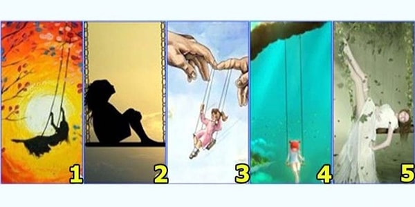 Доверьтесь своей интуиции и выберите качели.