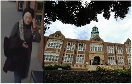 Fotoğraf Gösteriyordu: Kampüste Panik Yaratan Kadının, Oğluna Sevgili Arayan Bir Anne Olduğu Ortaya Çıktı