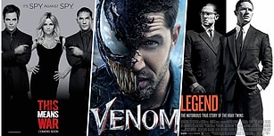 Gerçek Bir İngiliz Beyefendisi Olan Tom Hardy ve Onun Birbirinden Sağlam Filmleri!
