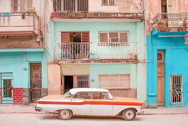 Havana zaten canlı renkleri ile bilinir.