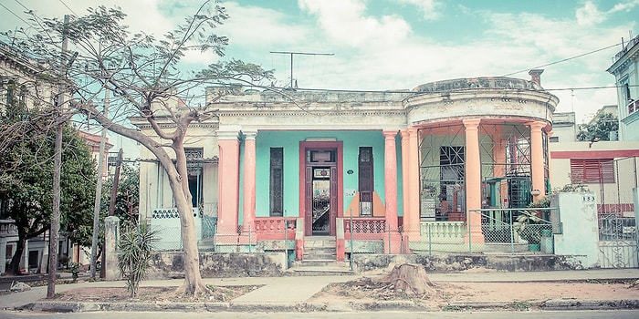 Herkesin Mutlaka Görmek İstediği Havana Sokaklarından Film Karelerinden Alınmış Gibi Görünen Fotoğraflar