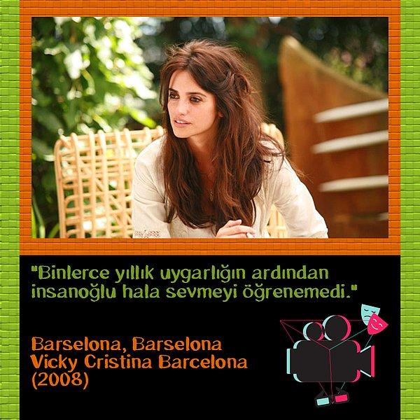 10. Barselona Barselona, Vicky Cristina Barcelona (2008)