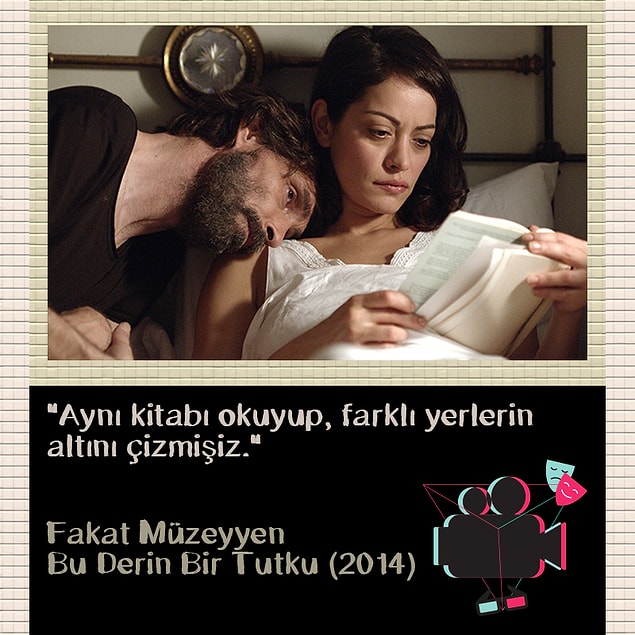 12. Fakat Müzeyyen Bu Derin Bir Tutku (2014)