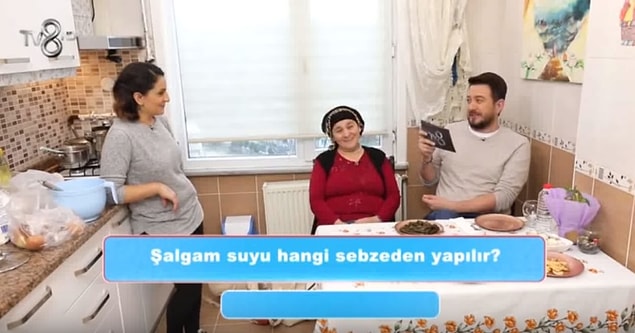 10. Şalgam suyu hangi sebzeden yapılır?
