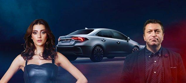 Serdar Kuzuloğlu ve Özge Ulusoy’un sunumuyla yeni Toyota Corolla'yı hep birlikte tanıyacağız.