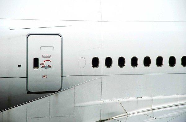 11. Eğer uçağa bindiğinizde birinin, havadayken uçağın kapısını açmasından endişeleniyorsanız, kabin basıncı yüzünden bunun neredeyse imkansız olduğunu bilmek size iyi gelebilir.