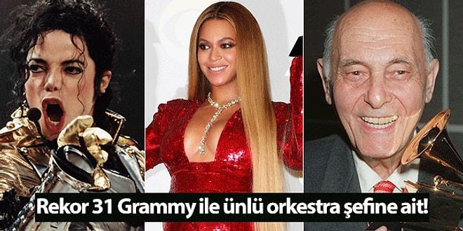 Müzik Aşkına! En Az 15 Ödül Alarak Grammy Ödülleri Tarihine Damga Vurmuş 20 Müzisyen