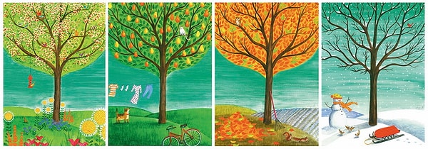 2. В какое время года вы родились?