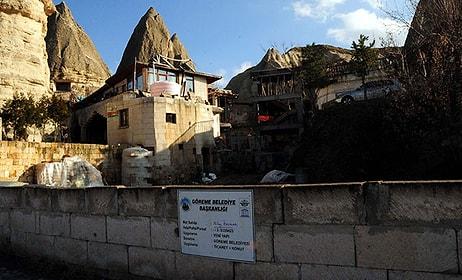 Tepkiler Yükseliyor: Kapadokya'da Peribacalarının Ortasına Otel İnşa Ediliyor