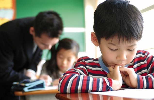 5. Okul sonrası yapılan atölye çalışmaları Japonya'da oldukça popüler.