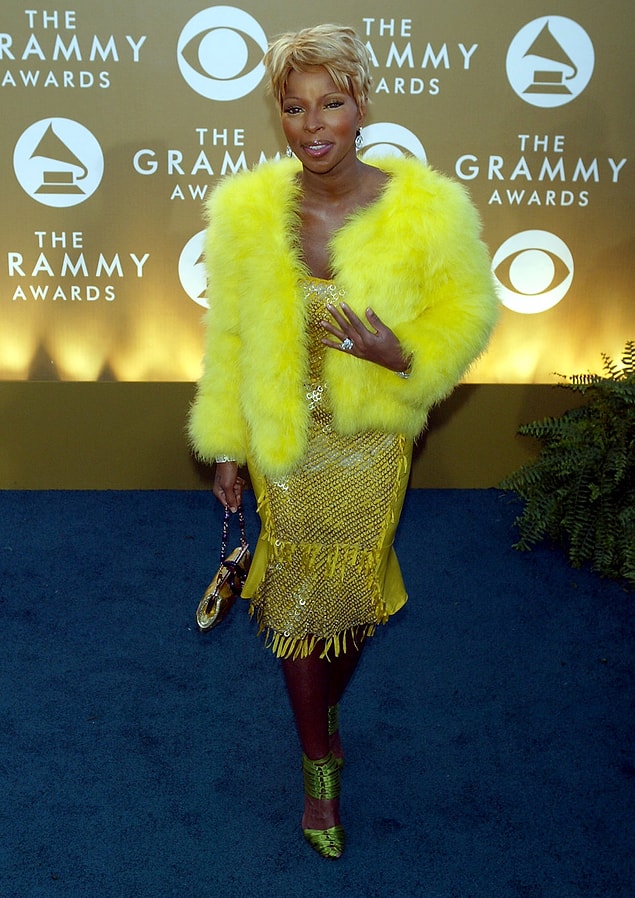 15. Mary J. Blige -2004