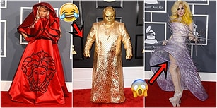 Dünden Bugüne Grammy Kırmızı Halısında Skandal Yaratan Gelmiş Geçmiş En Sansasyonel Kıyafetler