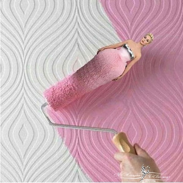 7. Кэти Перри вместо валика