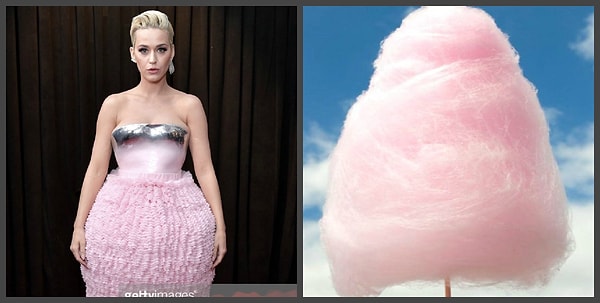 10. Кэти Перри и сладкая вата