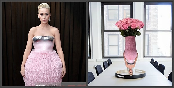 14. Кэти Перри и ваза