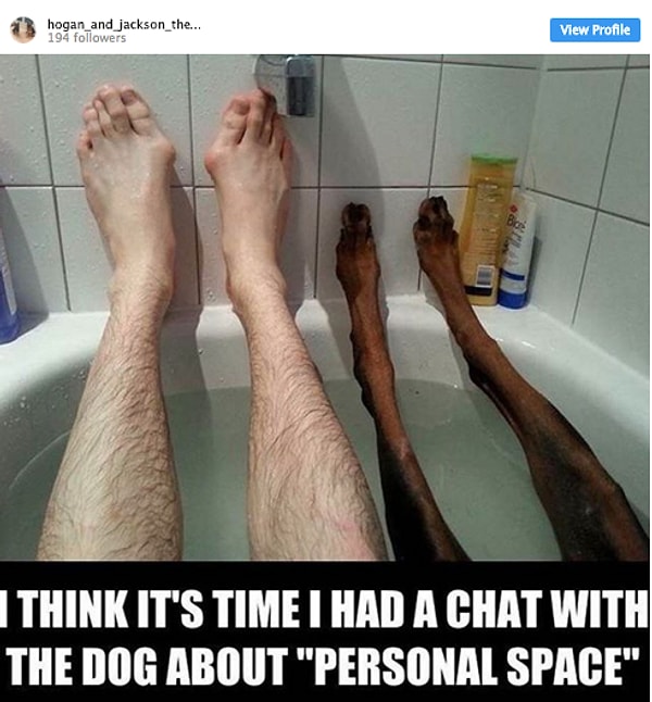 16. Ванна слишком большая для тебя одного, хозяин