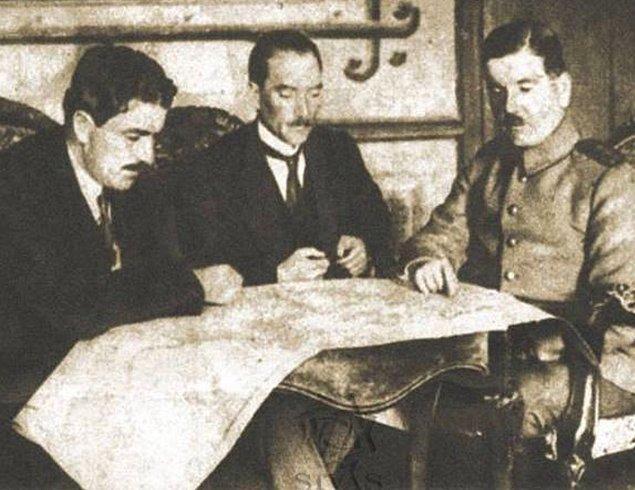 Mustafa Kemal çetenin Sivas'a yaklaştığı haberini aldığında çevre vilayetlerden askeri birliklerin sevk edilmesi için girişimlere başlar.