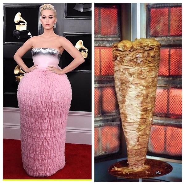 15. Кэти Перри и шаурма