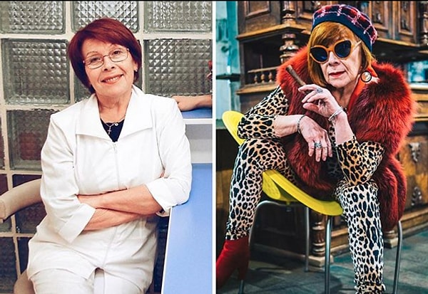 5. Ольга родилась в 1952 году в Северодвинске - закрытом городке в Архангельской области, и проработала стоматологом почти всю свою жизнь.