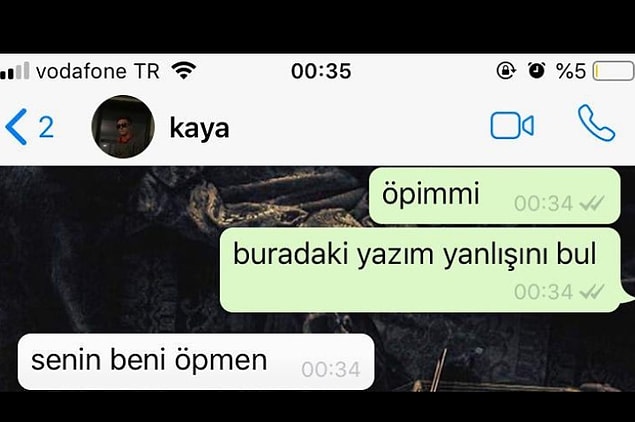 5. Acı ama yanlış.