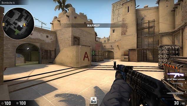 2. CS: Global Offensive'de dereceli bir maçta kaç raund kazanınca galip gelinir?