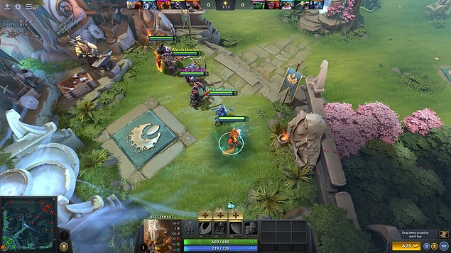 4. DOTA 2'de en çok kullanılan item aşağıdakilerden hangisidir?