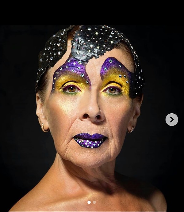 9. «Удивлять, эпатировать, быть не такой как все. А как вы считаете, может ли старость быть такой?»