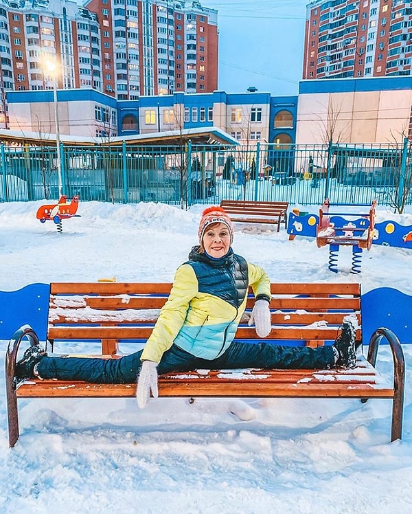 11. «Если я когда-нибудь и буду просиживать задницу на лавке, то только так🤘».