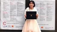 9 Yaşındaki Bursalı Müzik Dehası Arya Su, Crescendo Uluslararası Müzik Yarışması'nda Büyük Ödülü Aldı