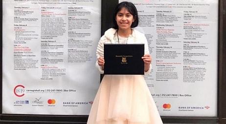 9 Yaşındaki Bursalı Müzik Dehası Arya Su, Crescendo Uluslararası Müzik Yarışması'nda Büyük Ödülü Aldı