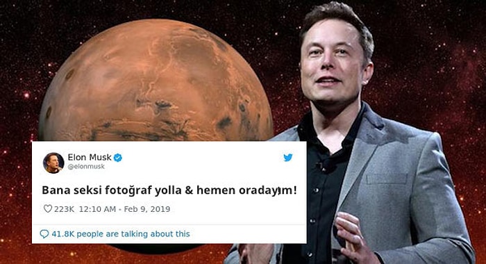 Sosyal Medyanın Diline Düşen Aşk: Elon Musk ve Mars Gezegeninin Twitter Üzerindeki Ateşli Sohbeti