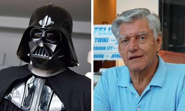 1. Дэвид Проуз играл первого Дарта Вейдера