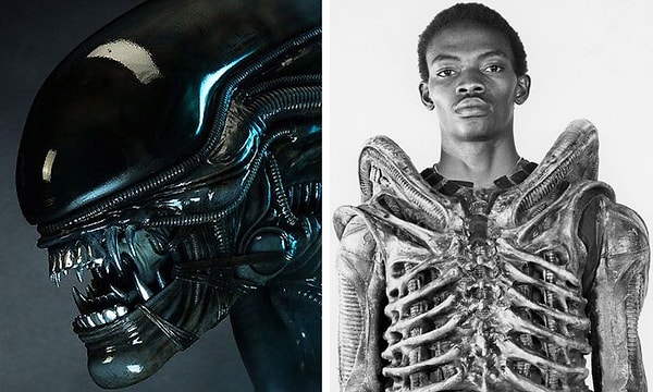 5. А этот парень был первым "Чужим". Его зовут Боладжи Бадеджо