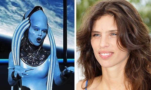 8. Плавалагуну из «Пятого элемента» сыграла Майвенн Ле Беско