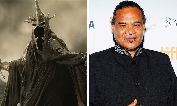 12. А это Лоуренс Макор, который сыграл Короля-чародея Ангмару в знаменитом «Властелине колец»