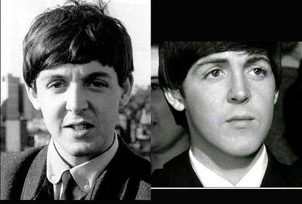 1. En bilinen örnek Paul McCartney.