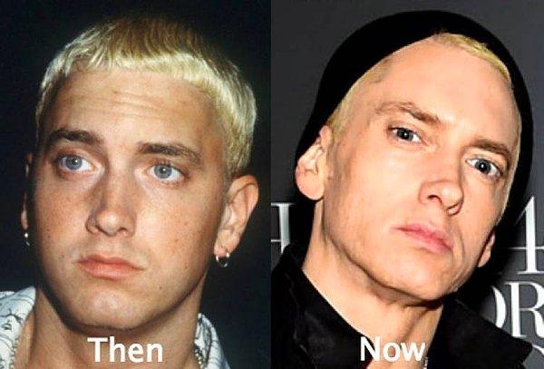 5. Yıllardır internet kullanıp da Eminem'in ölüm haberini en az bir kez görmemiş olan yoktur.