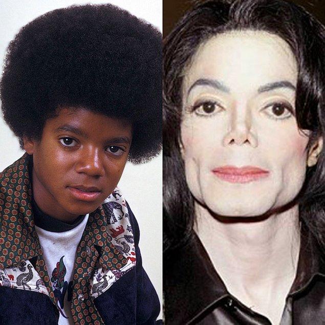 7. Michael Jackson'ın 2009'da değil, 80'lerin başında öldüğüne inanılıyor.