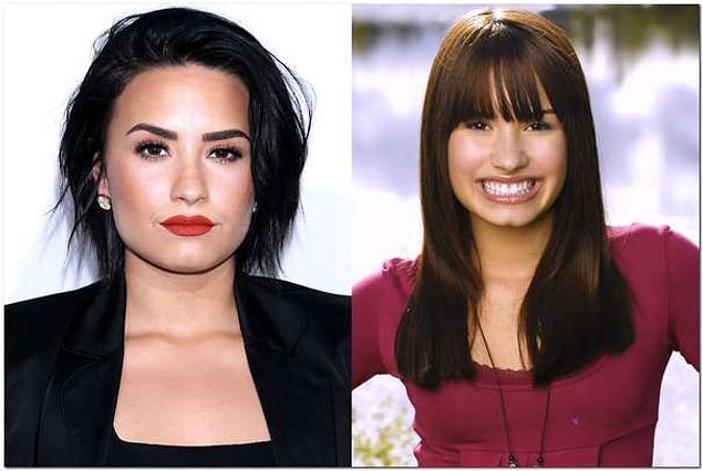 9. Tıpkı Miley Cyrus gibi Demi Lovato da Disney cinayetine kurban gitmiş.